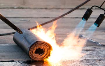 Lower Halstock Leigh asphalt flat roofing repairs