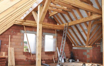 Lower Halstock Leigh attic trusses