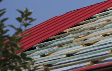 Lower Halstock Leigh corrugated roofing costs