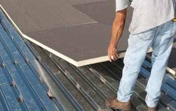 benefits of insulating Lower Halstock Leigh flat roofing