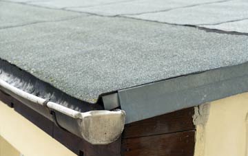 repair or replace Lower Halstock Leigh flat roofing?