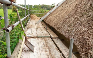 advantages of Lower Halstock Leigh thatch roofing